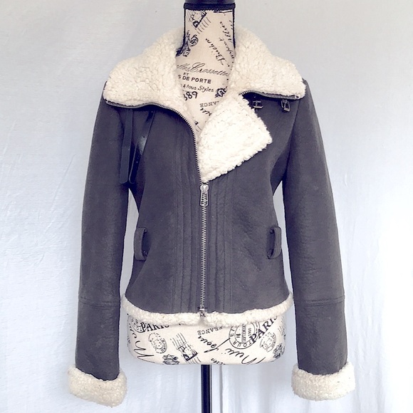 Forever 21 Jackets & Blazers - F21 | Sherpa Jacket | SP